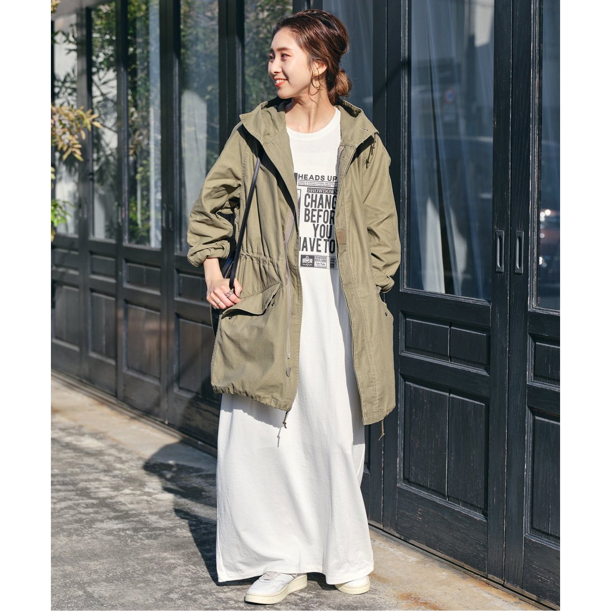 LOT No.SMPL-006 ARMY COAT | スピック＆スパン(Spick and Span