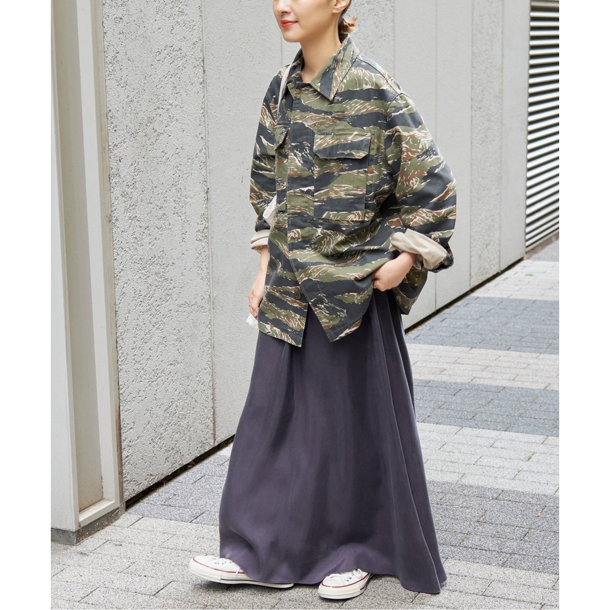 LOT No.SMPL-005 ARMY SHIRTS | スピック＆スパン(Spick and Span