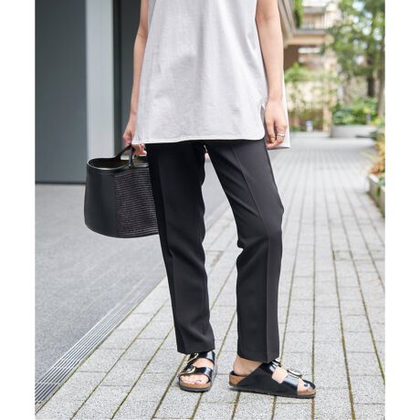 イージーバックスリットパンツ | スピック＆スパン(Spick and Span  