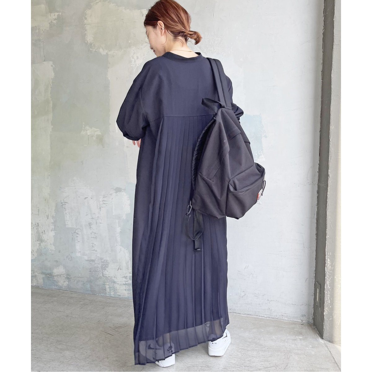 ともちゃん　スピックアンドスパン　バックプリーツワンピース Spick & Span（スピックアンドスパン）の「≪追加≫バックプリーツ