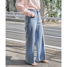 51/2 FLARE-LINE STUDS DENIM | スピック＆スパン(Spick and Span 