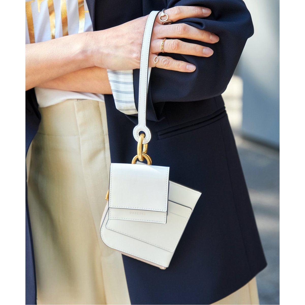 ORSETTO オルセット LUCE WALLET SHOLDER ORSETTO / オルセット】 LUCE WALLET SHOLDER | スピック＆スパン