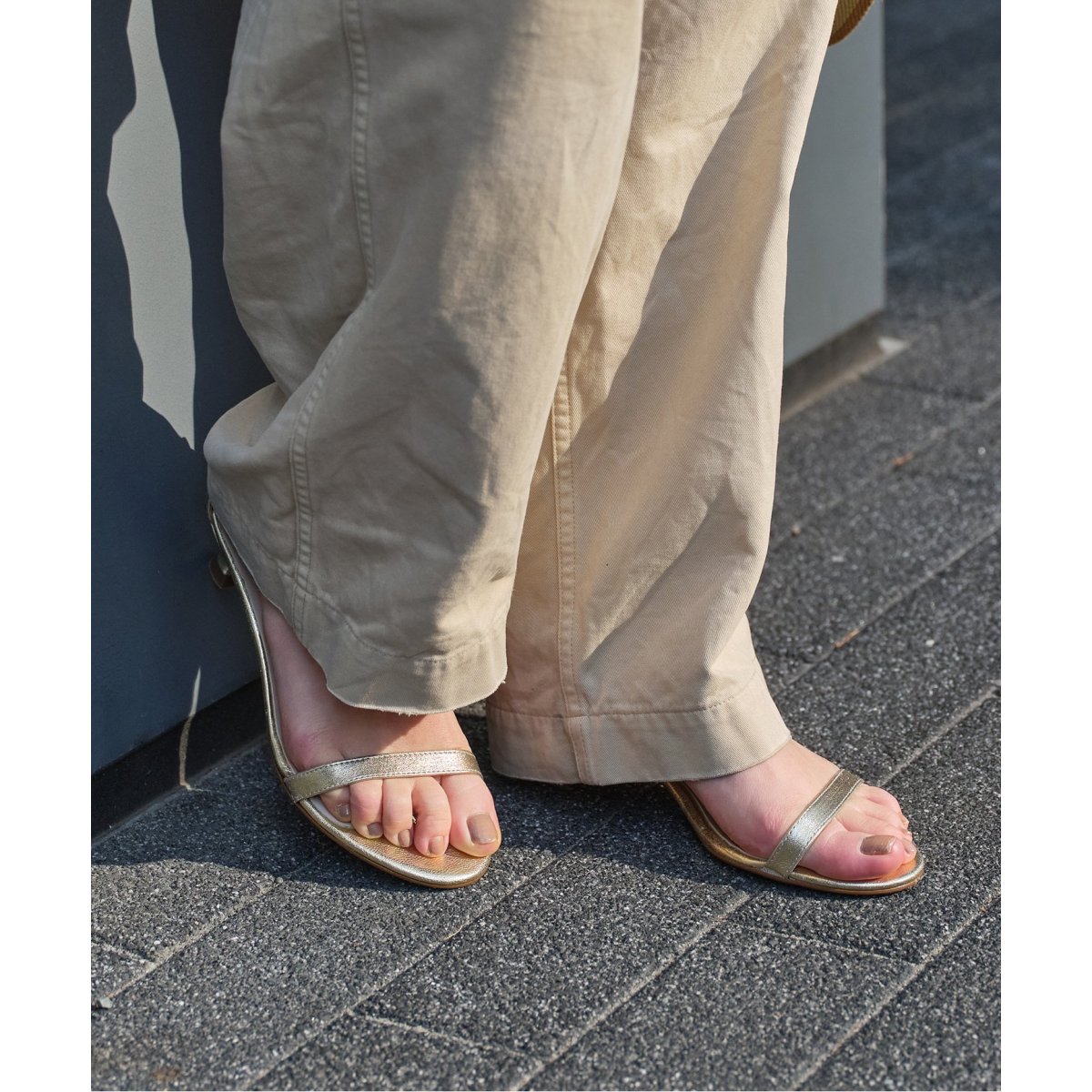 MARIAN / マリアン】アンクルストラップサンダル | スピック