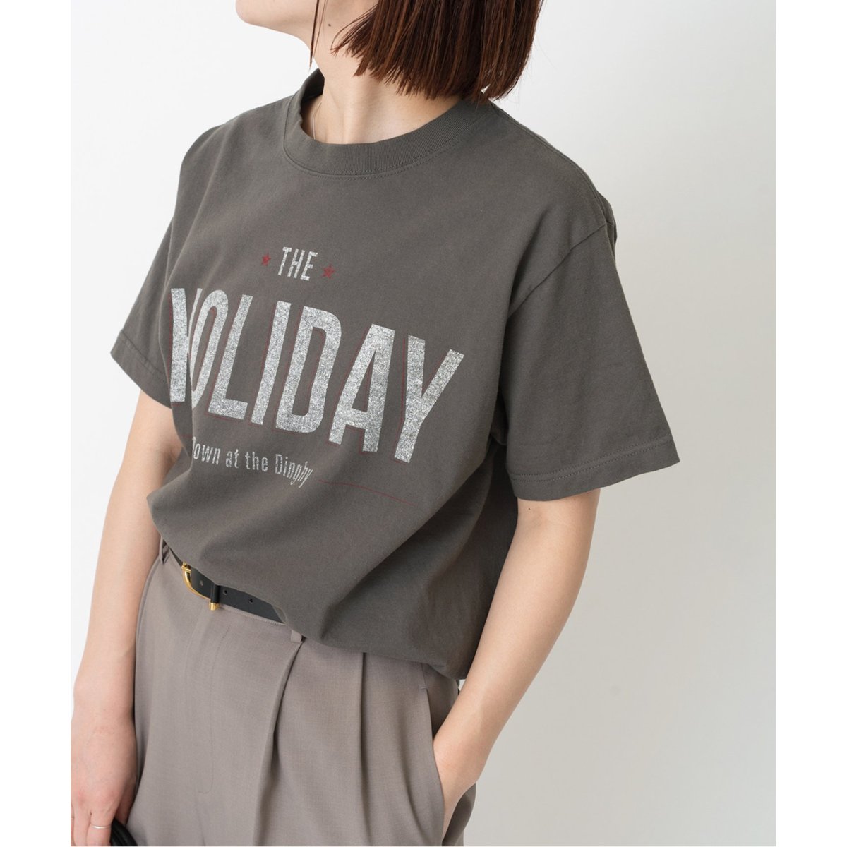 THE HOLIDAY Tシャツ | スピック＆スパン(Spick and Span) | マルイウェブチャネル