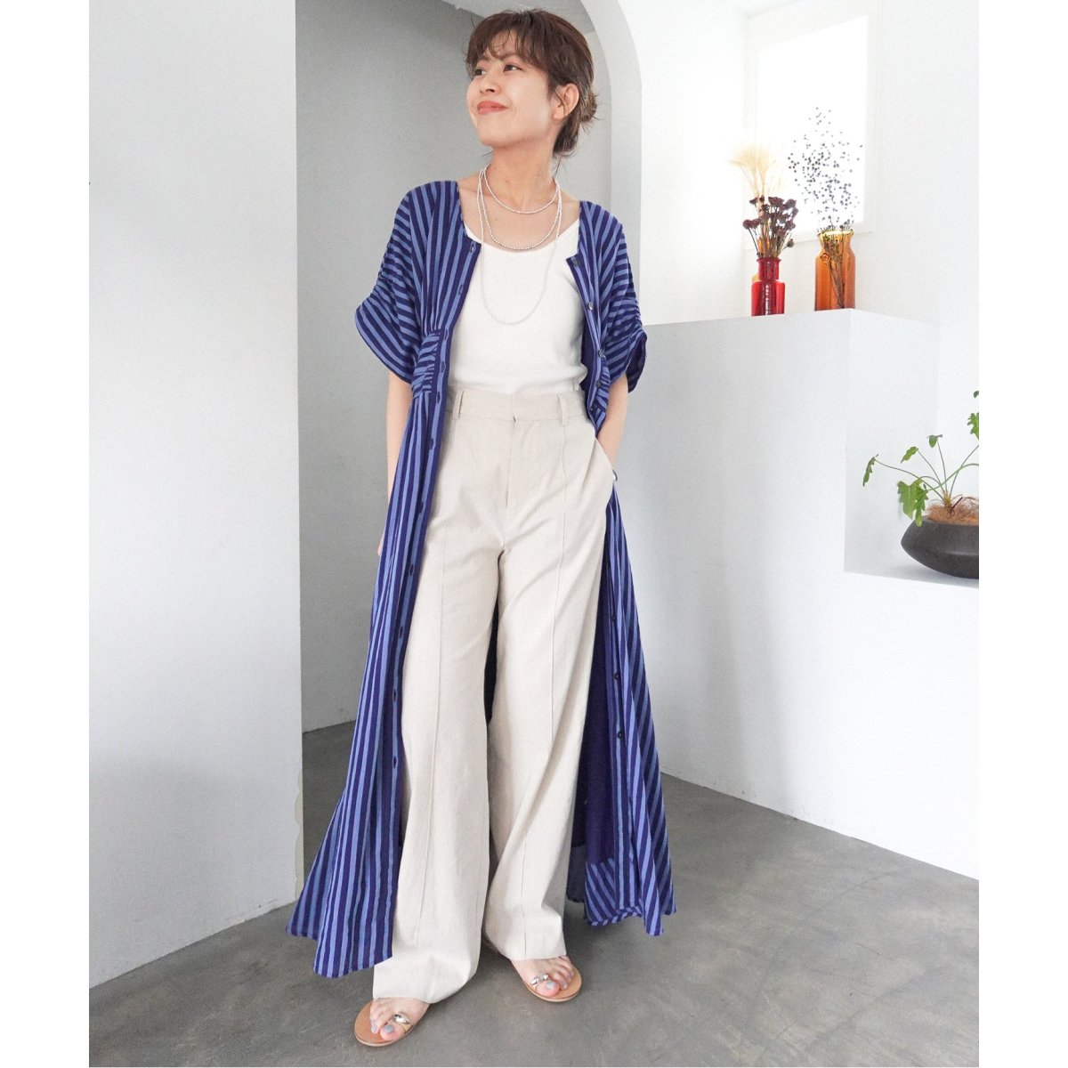 Spick and Span Vis/Li パンツ Spick & Span - Vis/Li パンツの通販 by レン｜スピックアンド