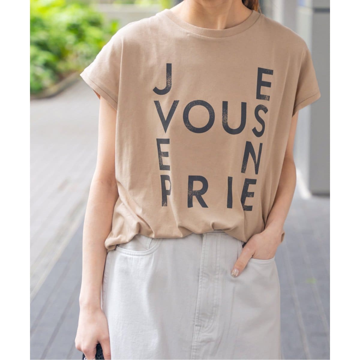 ≪追加≫JEVOUSENPRIE Tシャツ | スピック＆スパン(Spick and