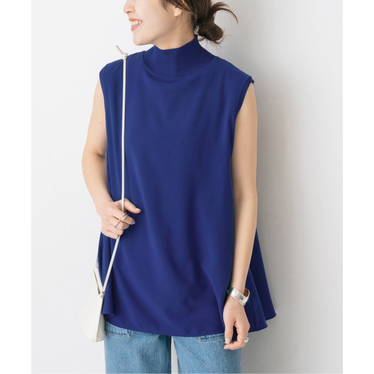 新品☆Spick and span シフォンストレッチブラウス シフォンストレッチバックタックブラウス | スピック＆スパン