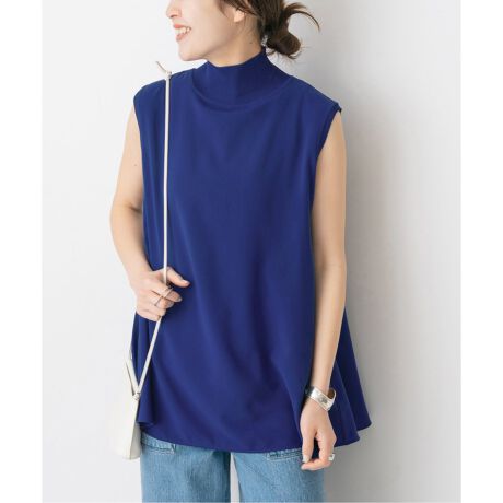 シフォンストレッチバックタックブラウス | スピック＆スパン(Spick 