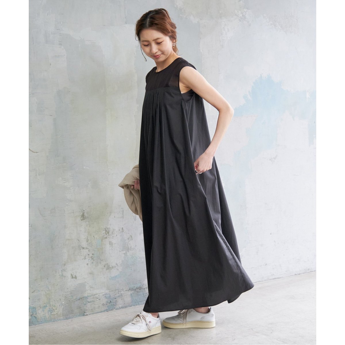 シアーヨーク切替ワンピース | スピック＆スパン(Spick and Span