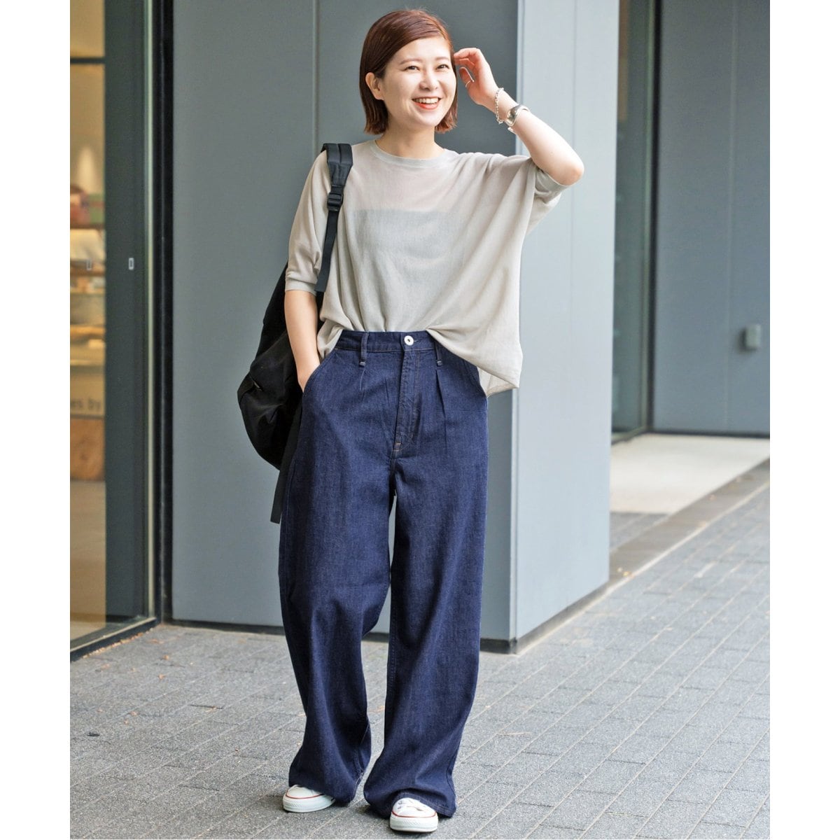 スピック&スパン別注アッパーハイツ THE LAZY CINDY 25サイズ セール】upper hights / アッパーハイツ 別注 THE LAZY CINDY