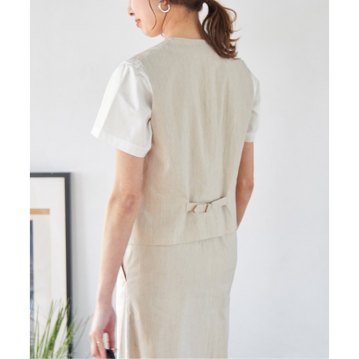 Vis/Li ジレ | スピック＆スパン(Spick and Span) | マルイ