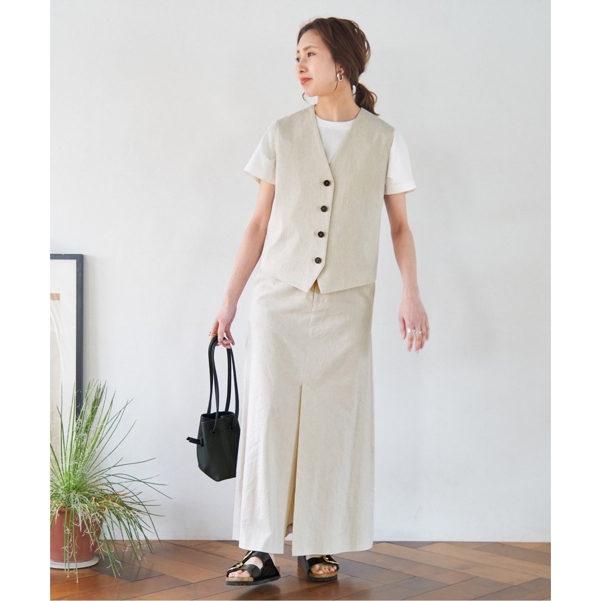 Vis/Li ジレ | スピック＆スパン(Spick and Span) | マルイ