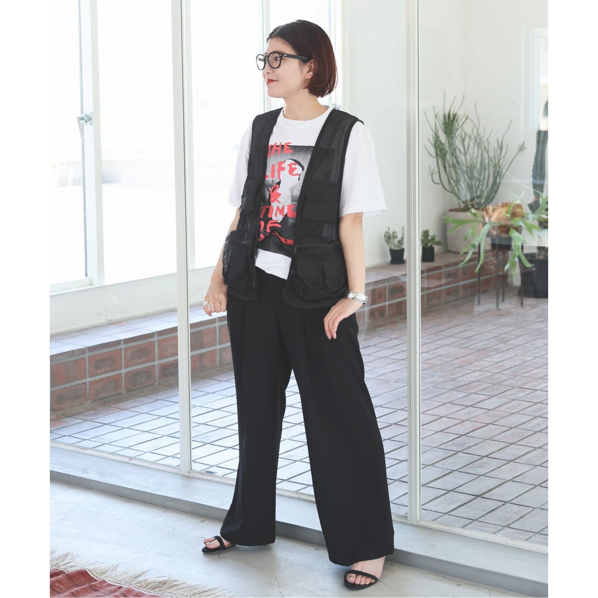 メッシュフィッシングベスト | スピック＆スパン(Spick and Span