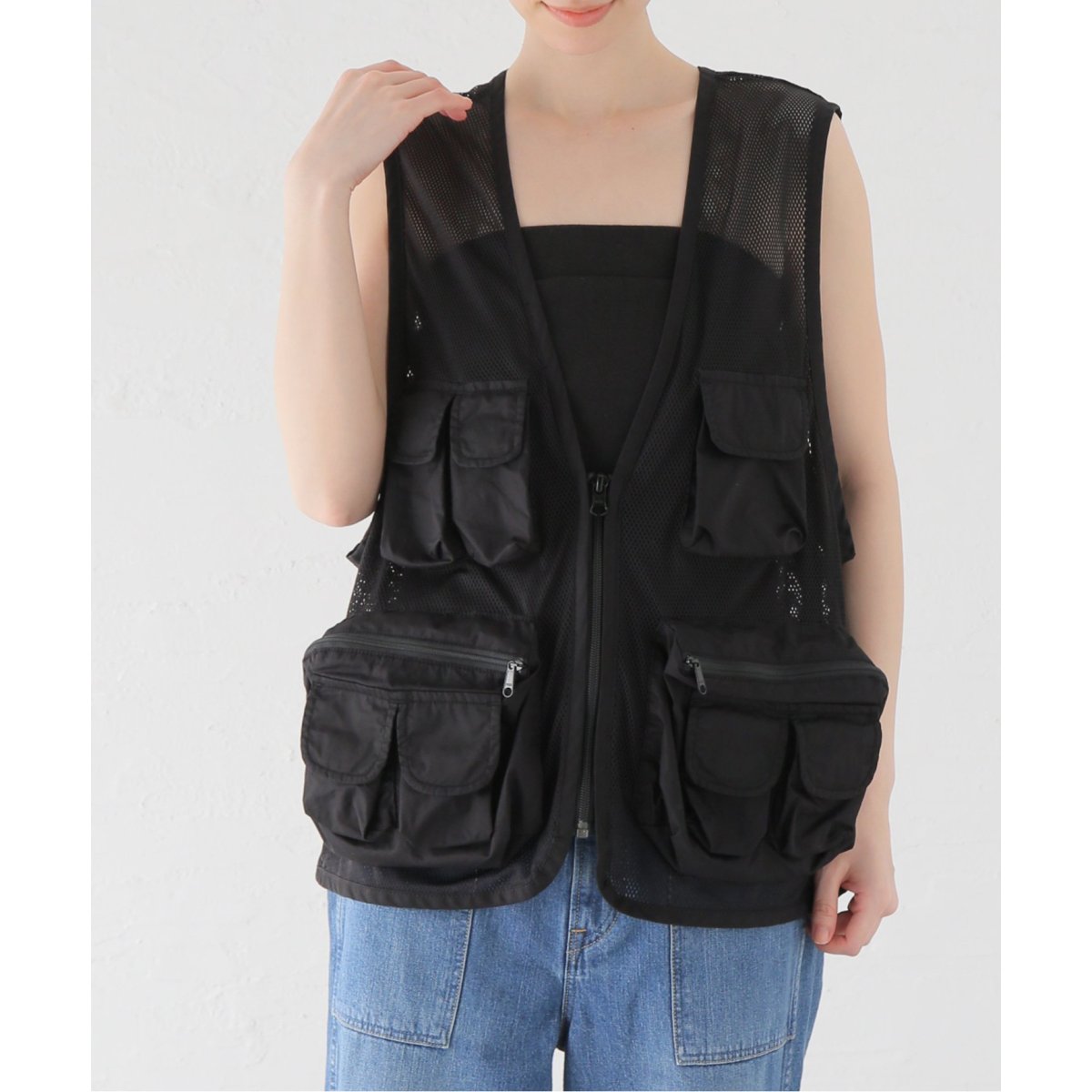 メッシュフィッシングベスト | スピック＆スパン(Spick and Span