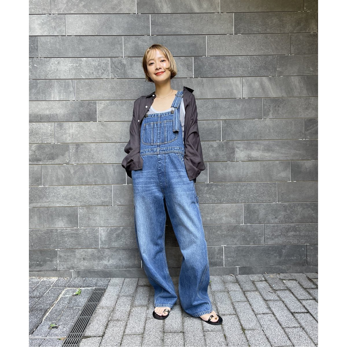 S.Shiori*S デニムサロペット ≪WEB限定追加≫S.Shiori*S デニムサロペット（サロペット