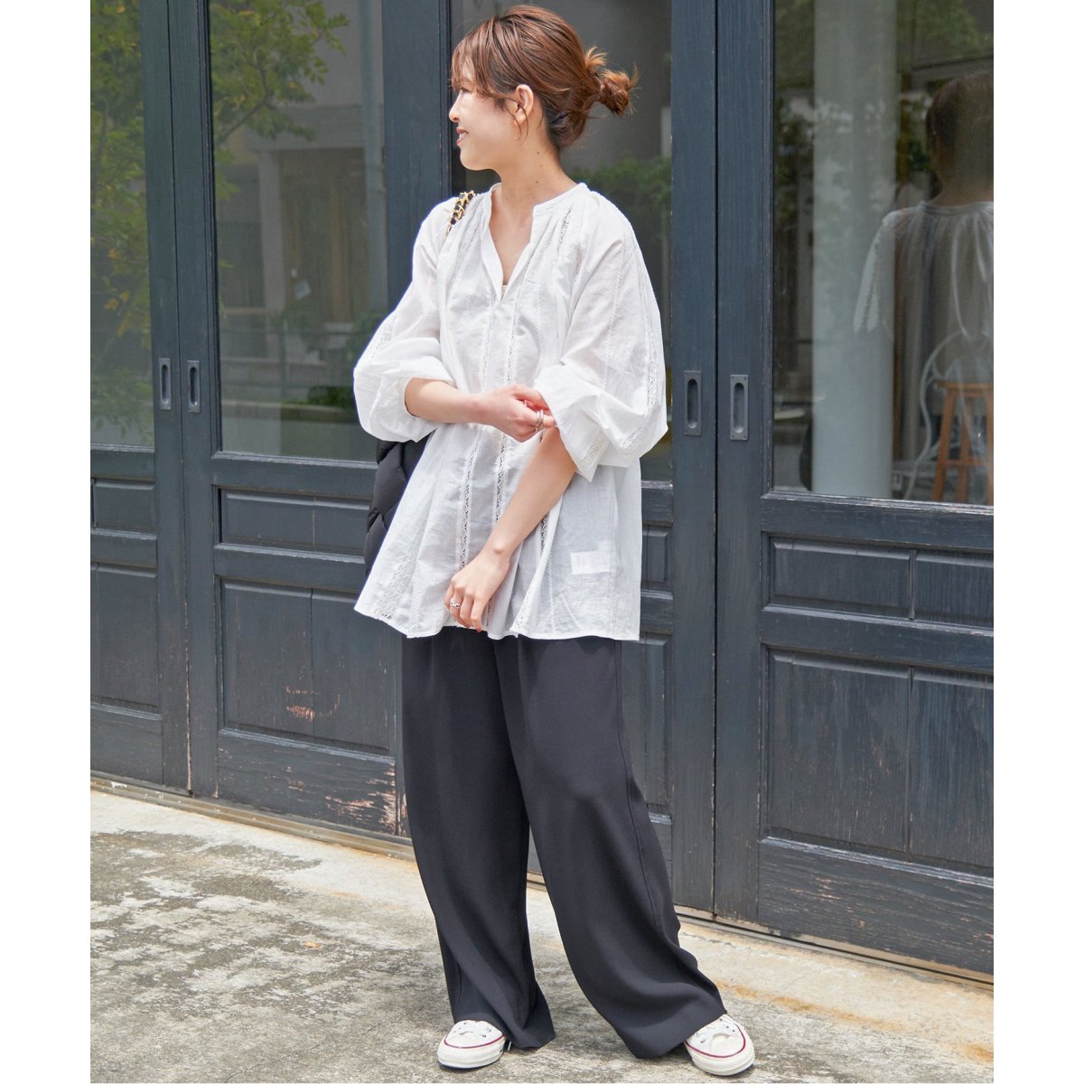 Spick & Span（スピックアンドスパン）の「ローンレースコンビ 
