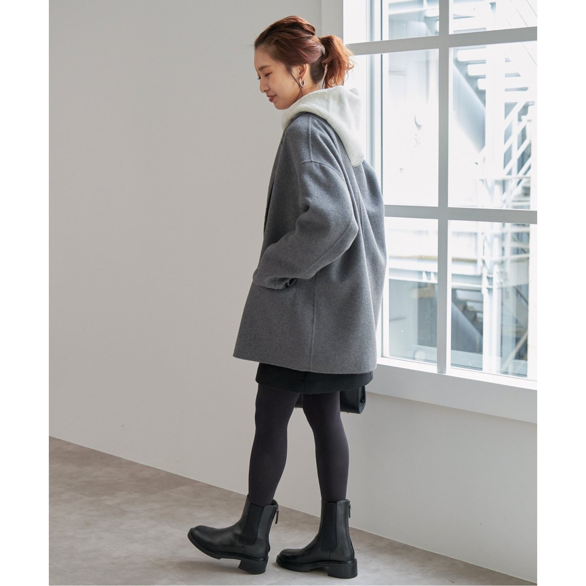 ウールミックスリバージャケット | スピック＆スパン(Spick and Span