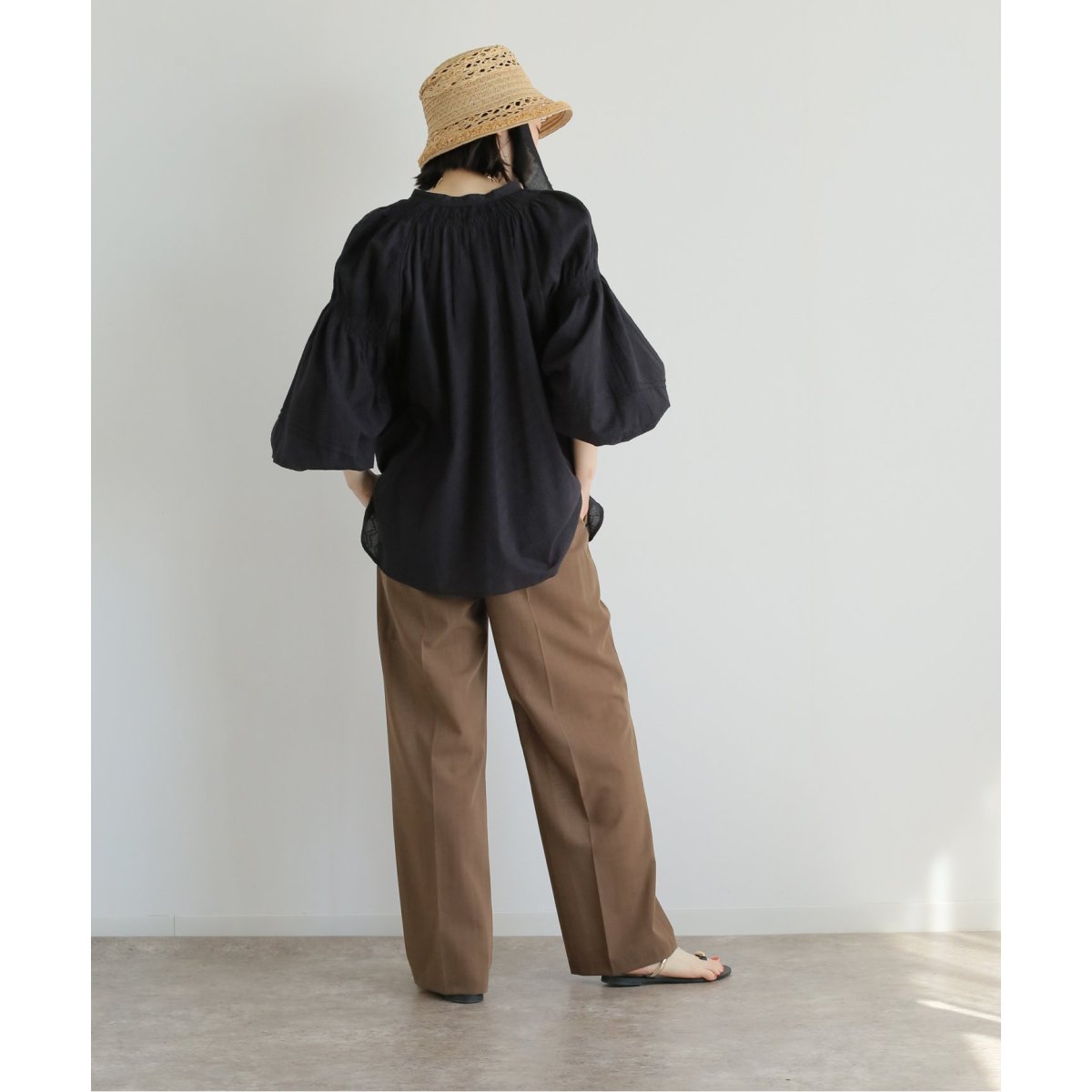 ドライシアークロスタックパンツ | スピック＆スパン(Spick and