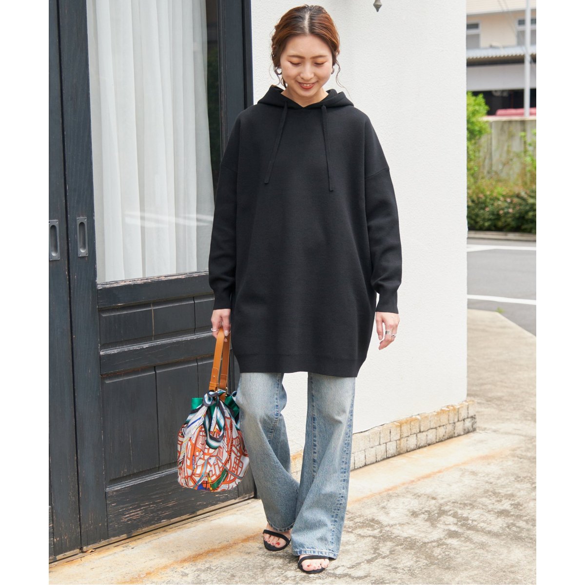 スピック＆スパン Spick & Span ≪予約≫オーバーサイズ フー