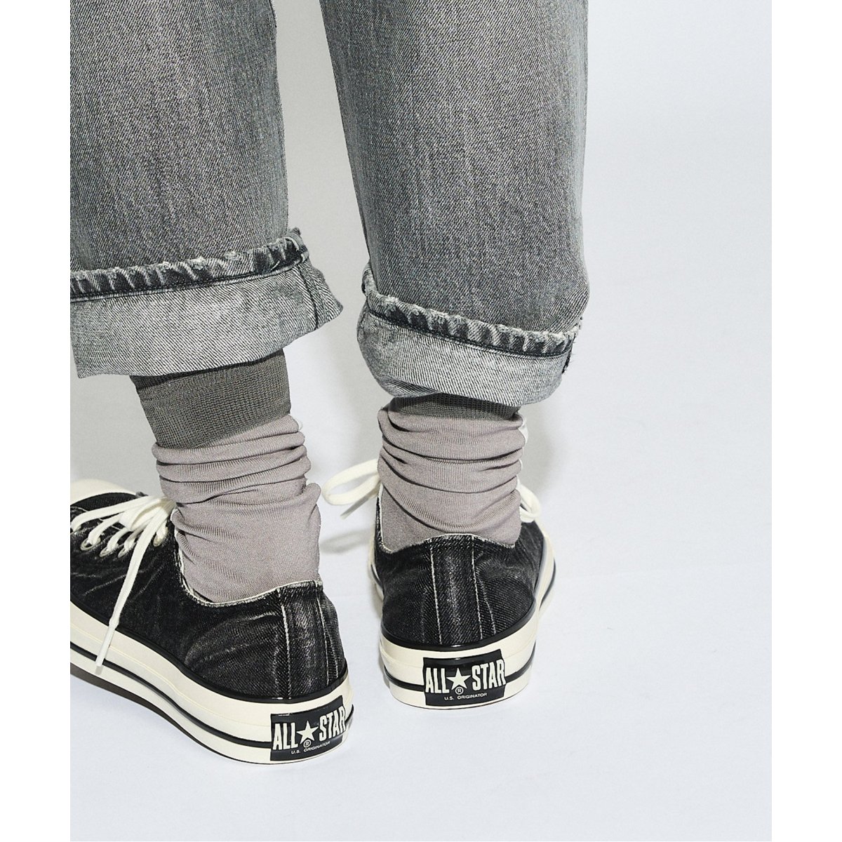CONVERSE * upper hights * Spick別注コラボ24cm upperhights（アッパーハイツ）の「CONVERSE * upper hights * Spick
