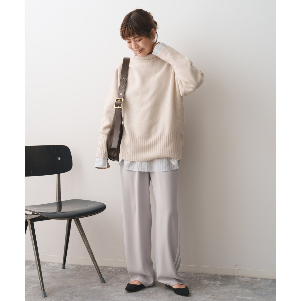 スピックアンドスパン　スパンコールライントラックパンツ スパンコールライントラックパンツ（その他パンツ）｜Spick and