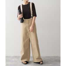 ≪追加≫サスペンダー付きワーカーパンツ | スピック＆スパン(Spick 