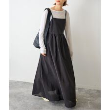 バッククロスキャミワンピース | スピック＆スパン(Spick and Span 