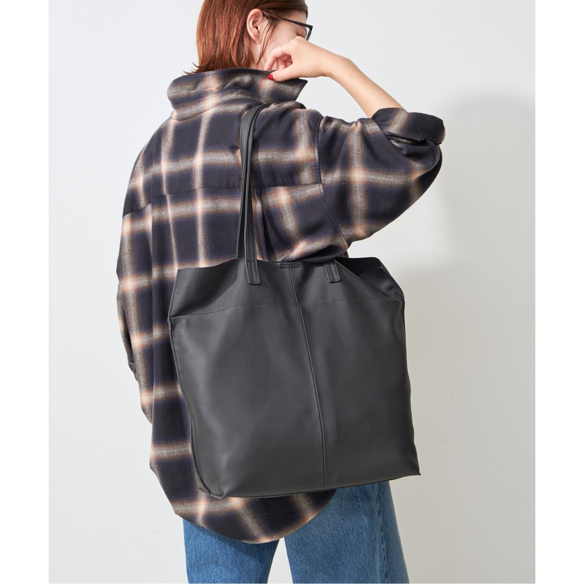 U by SPICK&SPAN OUTDOOR 2wayトートバッグ U by SPICK&SPAN OUTDOOR