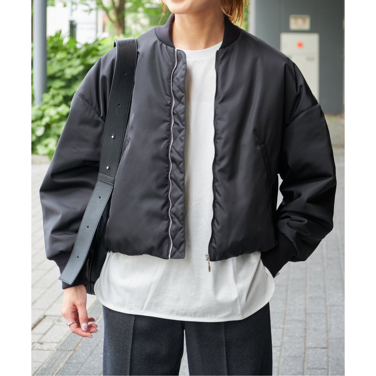 TICCA / ティッカ ショートMA-1 0243410021 | スピック＆スパン