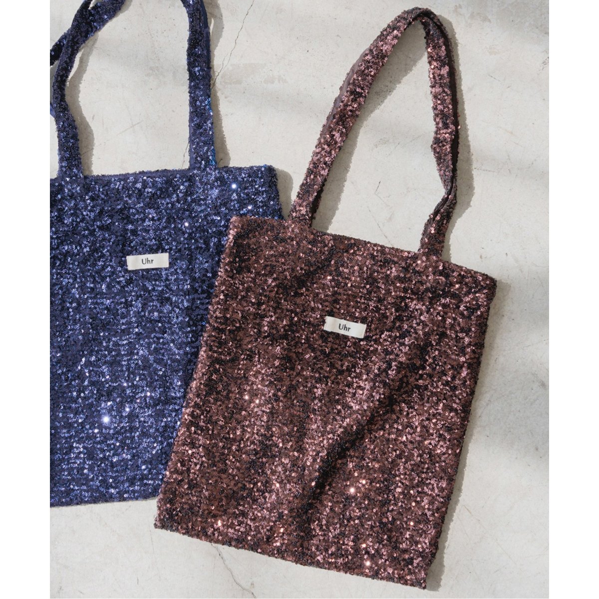 追加》【Uhr baby&kids】別注Spangle Mini ショルダーバッグ