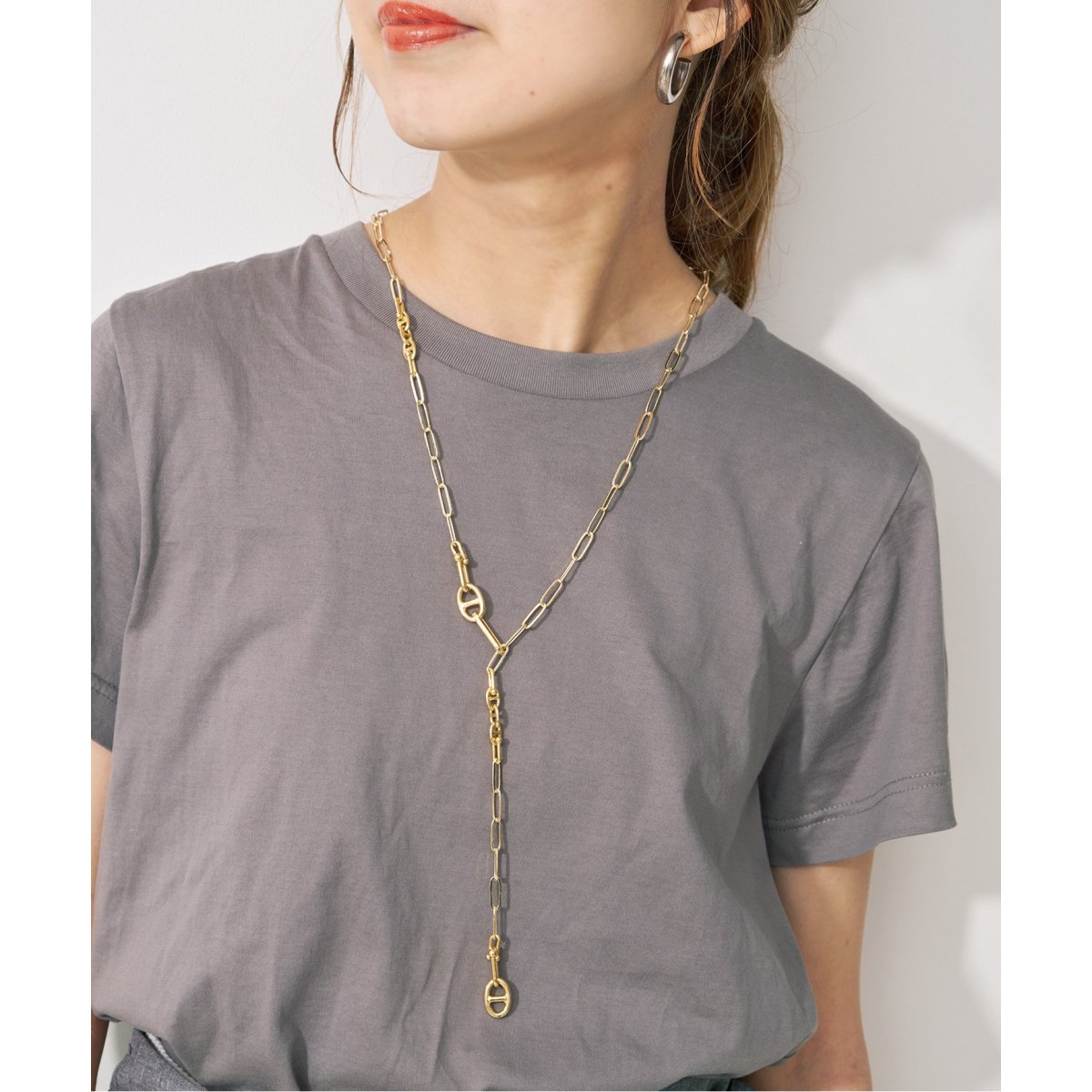 EO / PC chain lariat neclace 税込20,900- - メルカリ