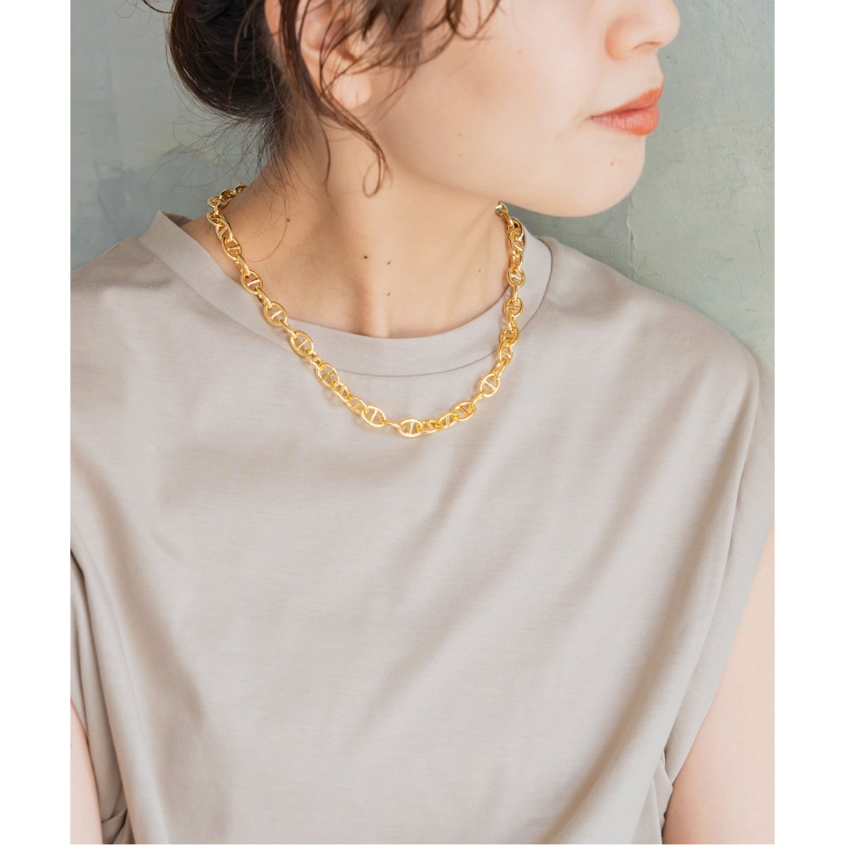 暮らしに便利なアイテム marine イオ / EO chain スピック＆スパン | EO23AW037 necklace アクセサリー