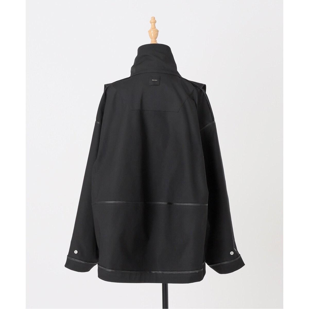 spick&span スタンドカラーショートブルゾン スタンドカラーショートブルゾン | スピック＆スパン(Spick and