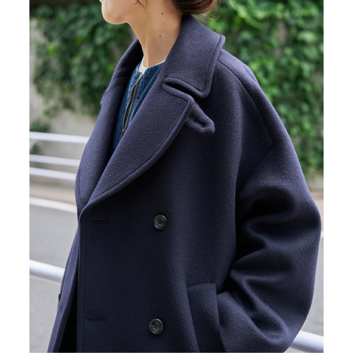 ≪追加≫TICCA / ティッカ ピーコート 0243410232 | スピック＆スパン