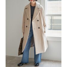 TICCA / ティッカ】ウールファーショートコート | スピック＆スパン 