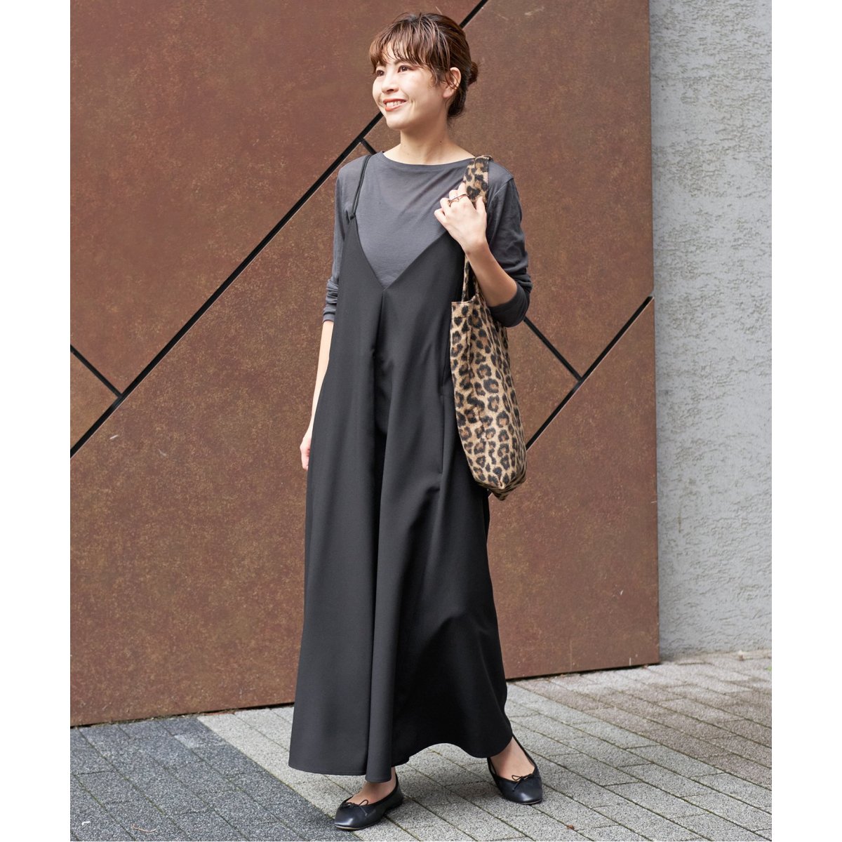 ドライトロキャミワンピース | スピック＆スパン(Spick and Span