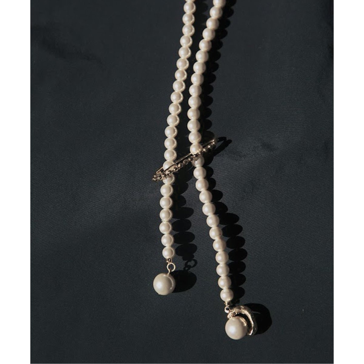 ADER Bijoux / アデル ビジュー VAGUE pearl multi-usage nec