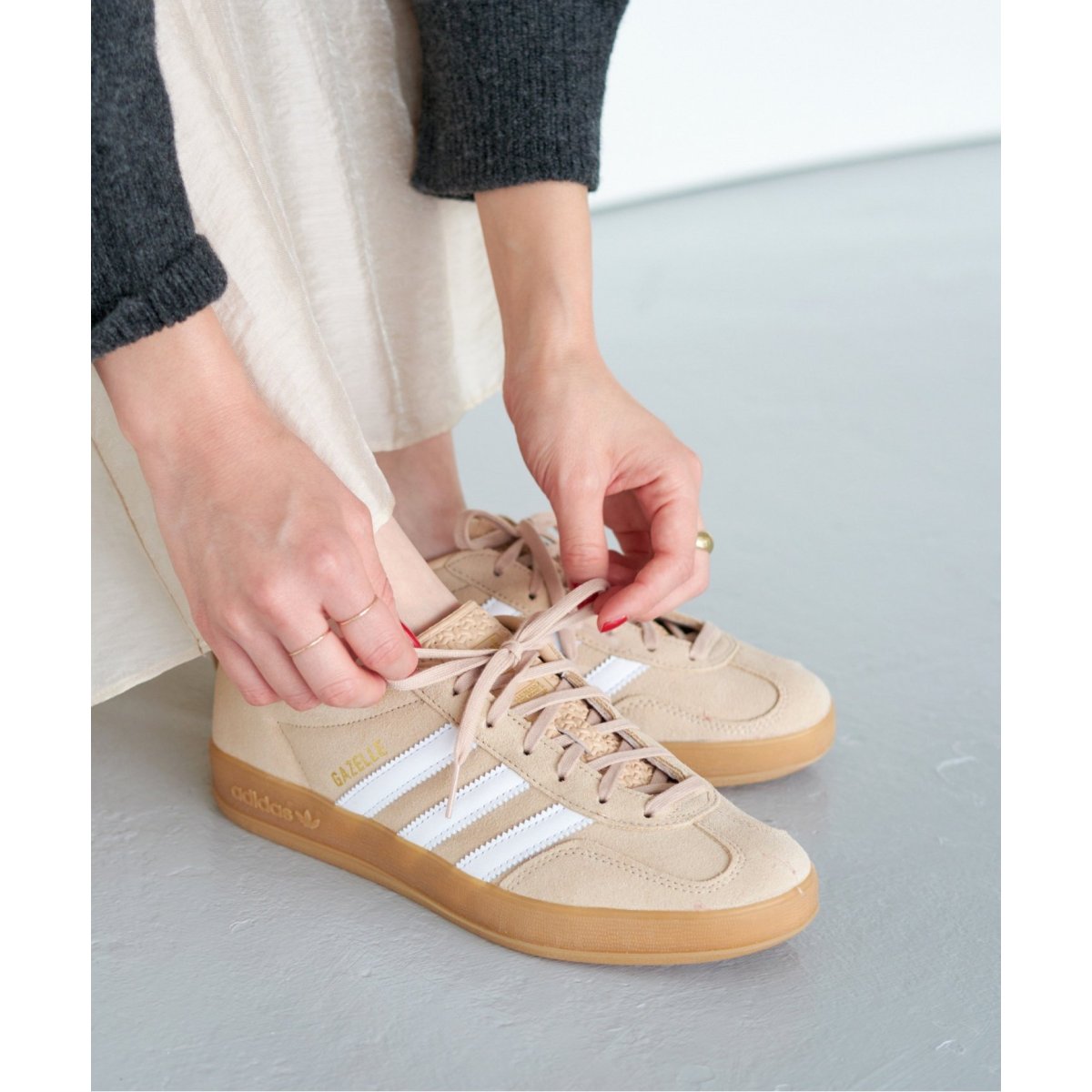 即納★大人気!!★adidas★GAZELLE INDOOR W★IH5482 adidas originals アディダス スニーカー GAZELLE INDOOR W