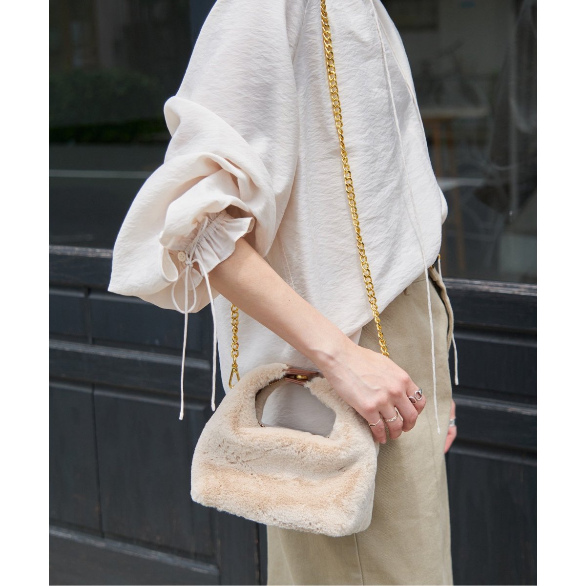 SINBONO / シンボノ Vienna Top Handle Crossbody Bag 2T0 | スピック