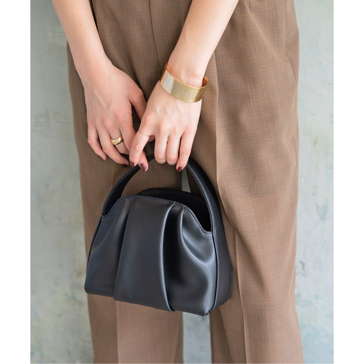 Atelier de LUMEN / アトリエ・ド・ルメン FANTINE BAG