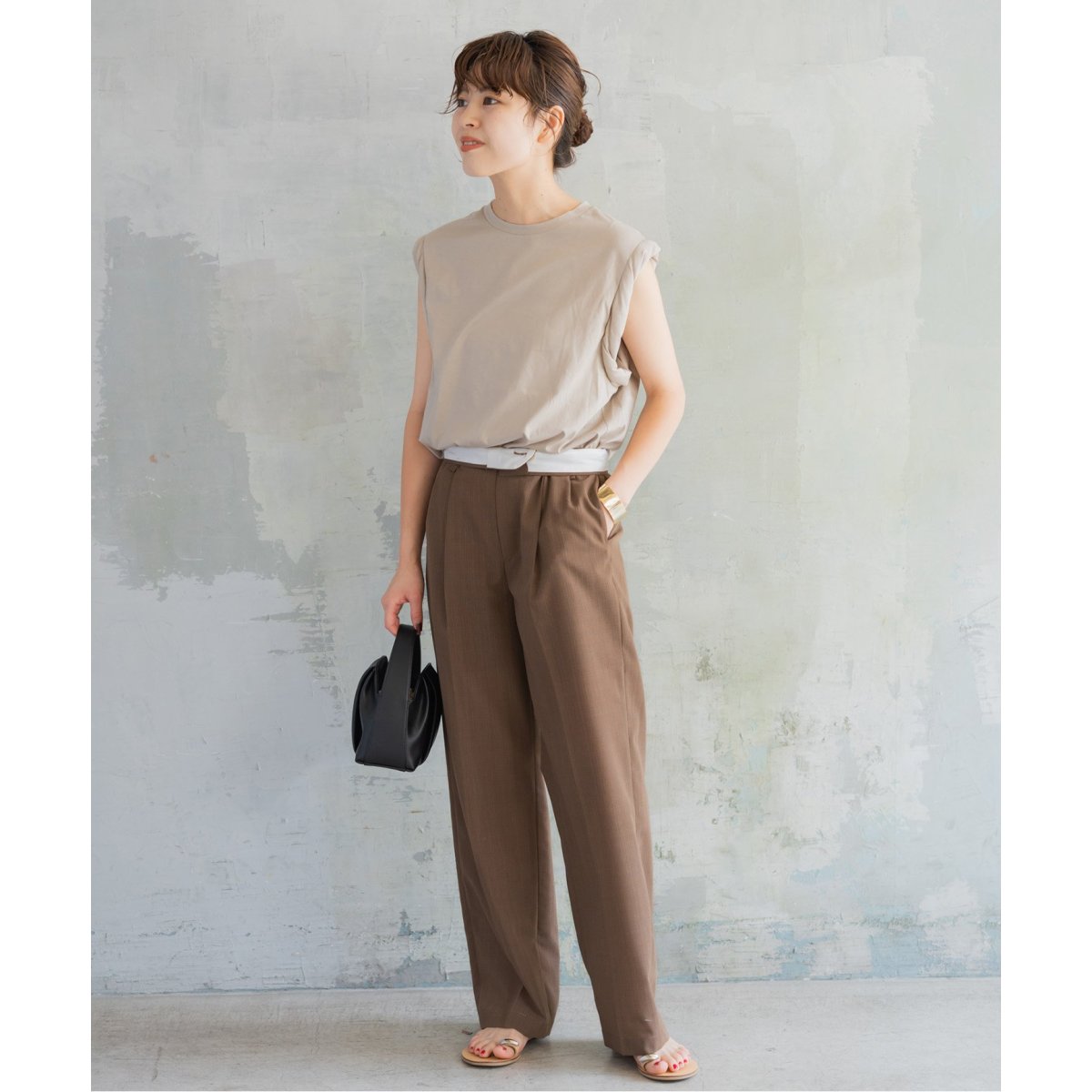 Atelier de LUMEN / アトリエ・ド・ルメン FANTINE BAG