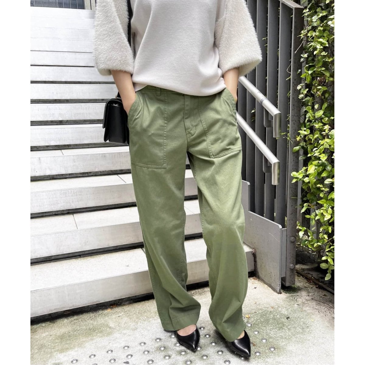 ≪追加≫ルーズベイカーパンツ | スピック&スパン(Spick and Span ≪追加≫ルーズベイカーパンツ | スピック&スパン(Spick and Span