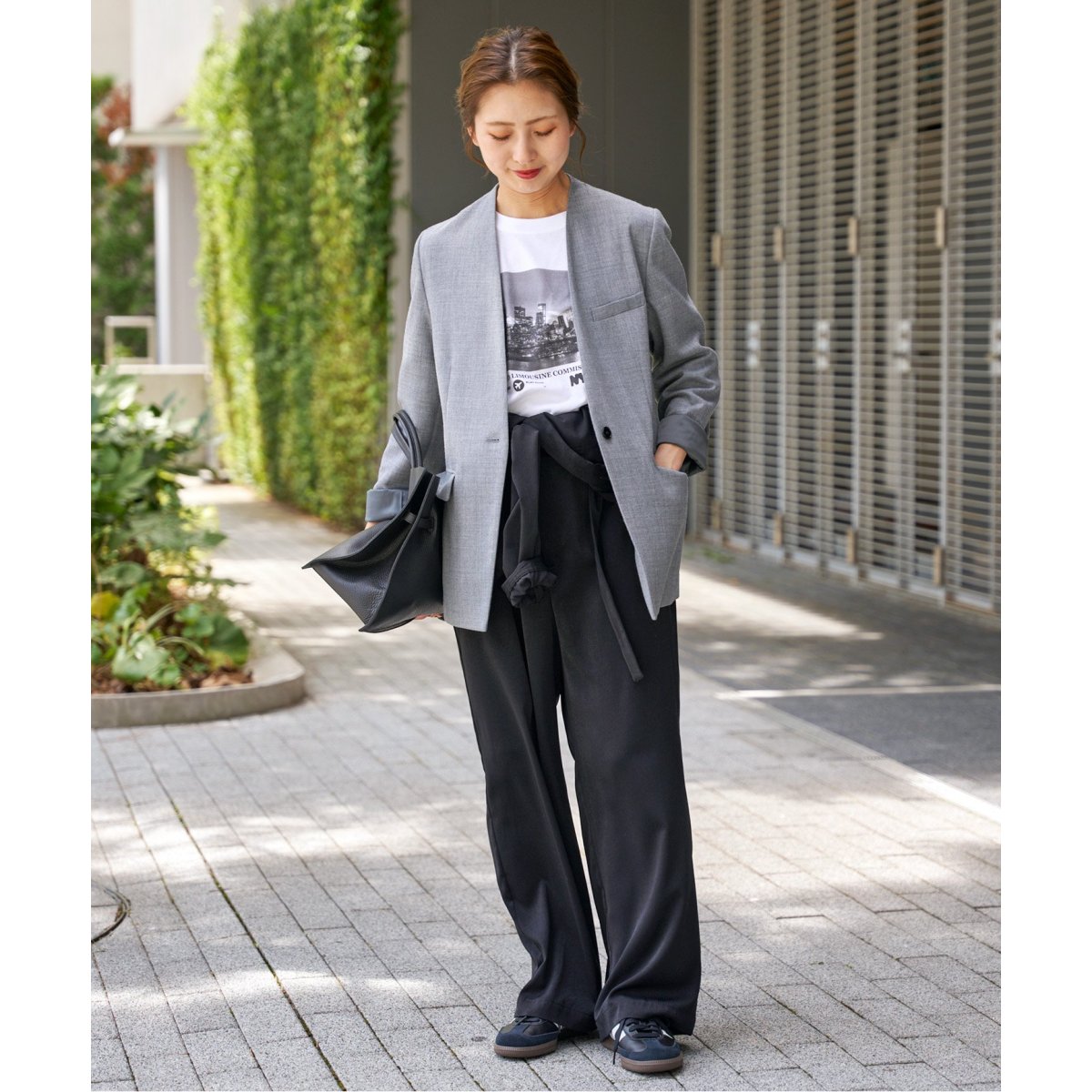 新品タグ付★Spick & Span ダブルクロスVカラージャケット　サイズ36 Spick & Span｜《追加》ドライダブルクロスVカラージャケット