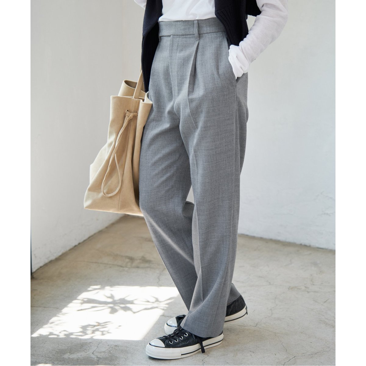 ルールールー Spick and Span   ジョガーサロペット　　38 Spick and Span ジョガーサロペット 38