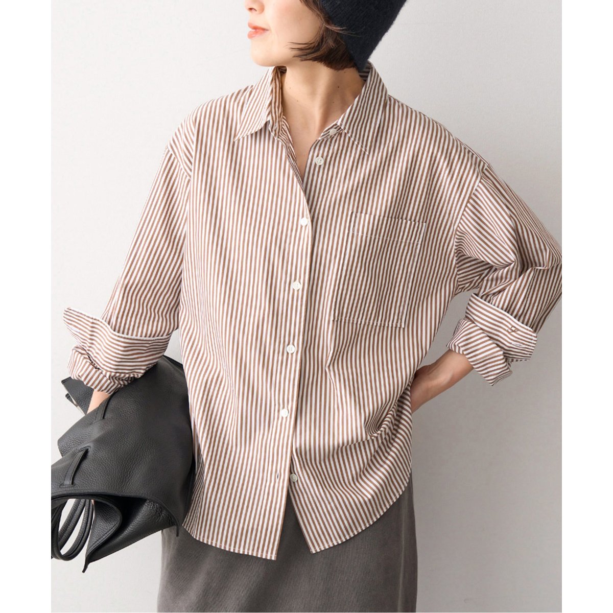 さ*e様 50s cottonwhipcord STAFF NAOTO'sコーデ〉 黒コーデュロイのセットアップに50s