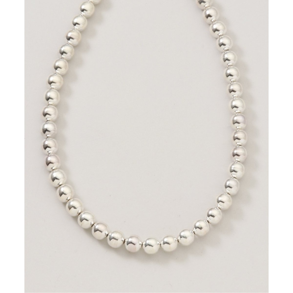 ENB ERICKA NICOLAS BEGAY シルバーパール ネックレス np6-50.jpg