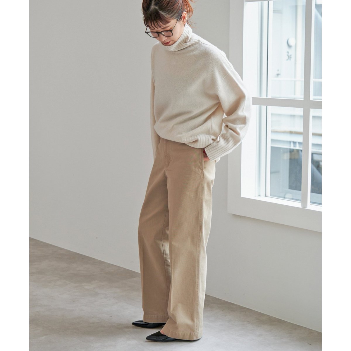 ルーズフィットチノストレート | スピック＆スパン(Spick and Span