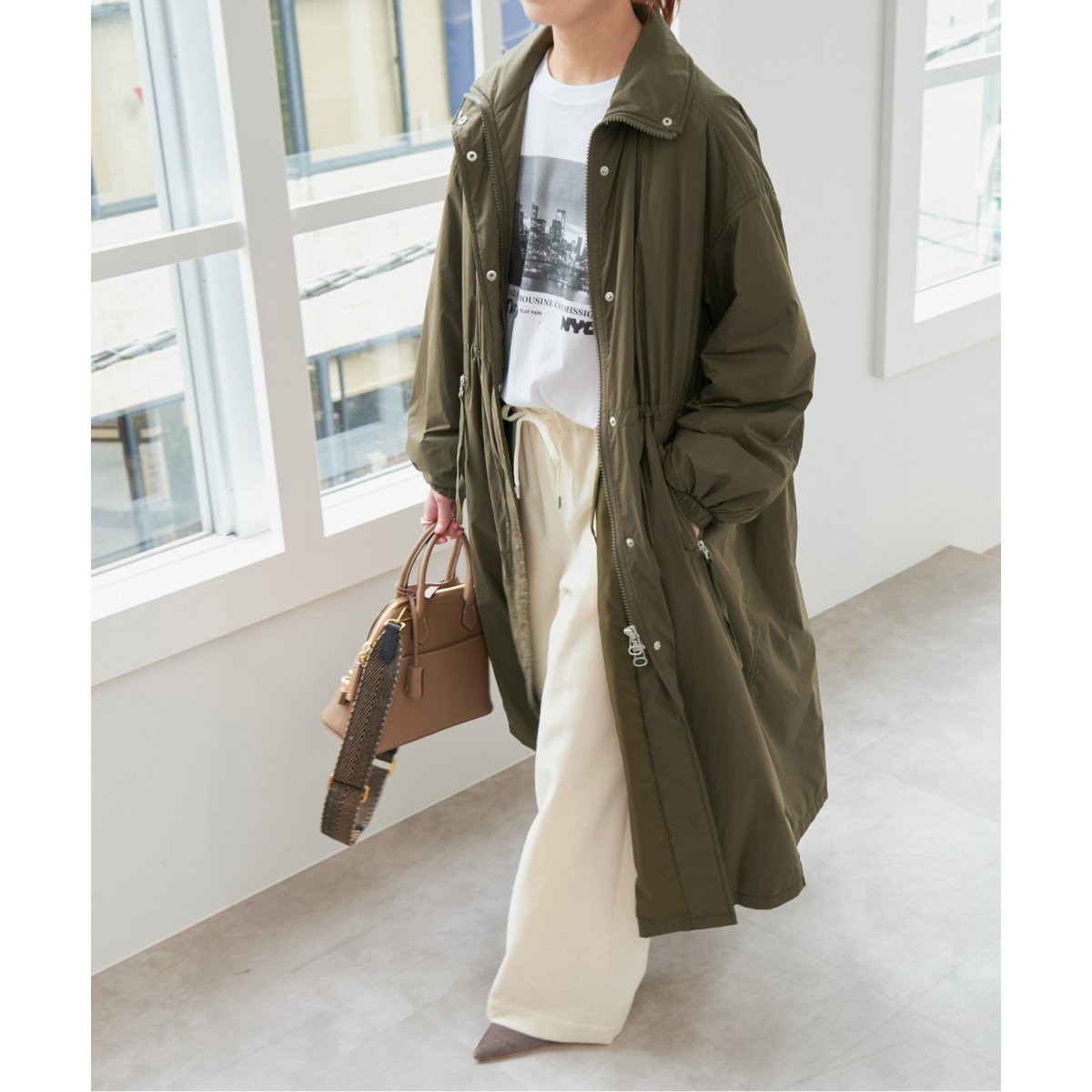 スピックアンドスパン♡撥水パディングコート♡美品 撥水パディングコート | スピック&スパン(Spick and Span