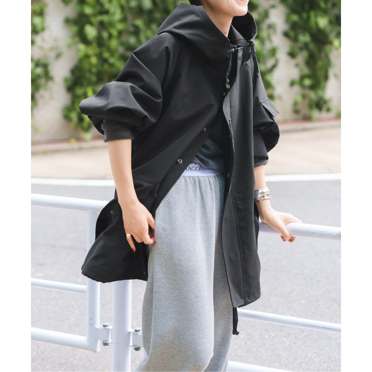 WEB限定追加》撥水T/Cクロスアーミーブルゾン | スピック