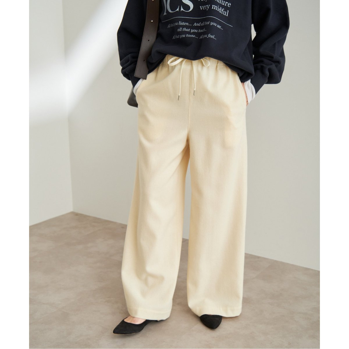 ツイードイージーパンツ | スピック＆スパン(Spick and Span) | マルイ